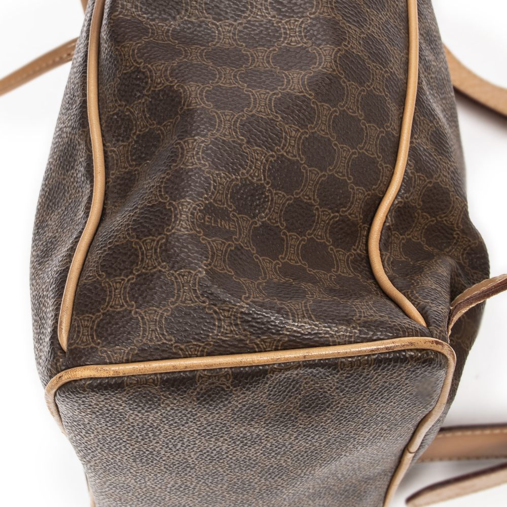 Celine Drawstring Flap Backpack - Picture 8 of 10